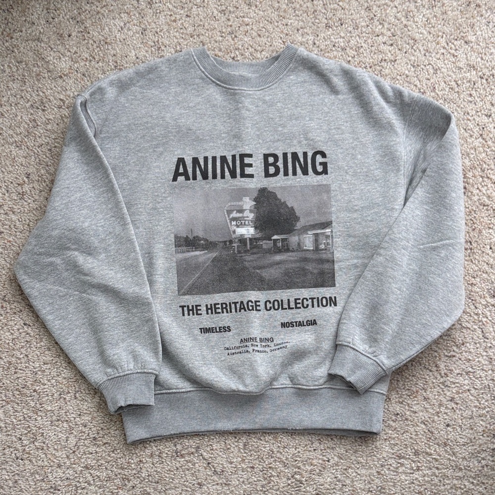 Anine Bing sweatshirt